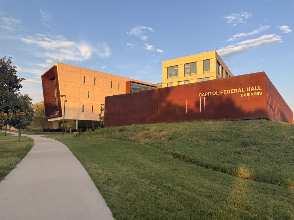 Capitol Federal Hall, home of the University of Kansas School of Business