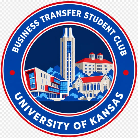 Business Transfer Student Club — University of Kansas logo